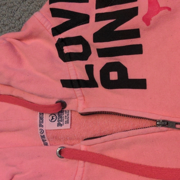 Victoria secret pink leggings and jackets - Picture 7 of 12